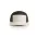FINN 2-TONE NYLON CAP - Ecru/Coal