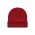 CUFF BEANIE - 1107 - Cardinal