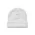 CUFF BEANIE - 1107 - WHITE MARLE