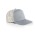STOCK CONTRAST TRUCKER - Smoke/Ecru