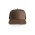 STOCK CONTRAST TRUCKER - Walnut/Black