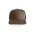 STOCK CONTRAST TRUCKER - Walnut/Black