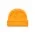 Cable Beanie - Gold