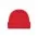 Cable Beanie - Red