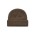 Cable Beanie - Walnut