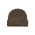 Cable Beanie - WALNUT