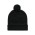 POM POM BEANIE - Black