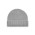 GAUGE BEANIE - Grey Marle