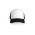FRAME FOAM 2-TONE TRUCKER - White/Coal