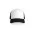 FRAME FOAM 2-TONE TRUCKER - WHITE/COAL