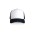 FRAME FOAM 2-TONE TRUCKER - White/Navy