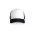 FRAME FOAM 2-TONE TRUCKER - White/Navy