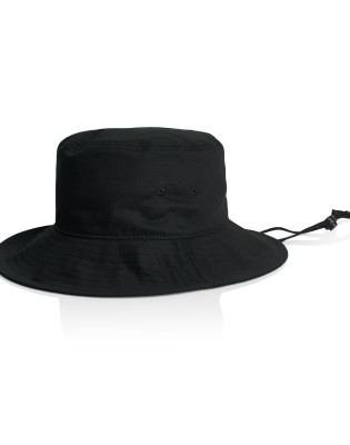 WIDE BRIM BUCKET HAT