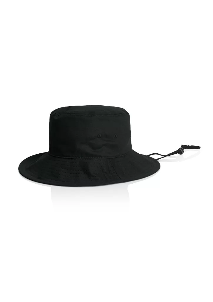 WIDE BRIM BUCKET HAT