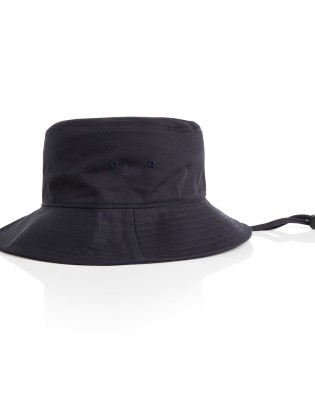WIDE BRIM BUCKET HAT