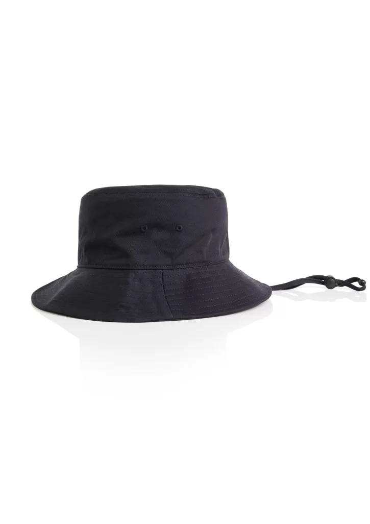WIDE BRIM BUCKET HAT