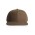 STOCK CANVAS CAP - Walnut