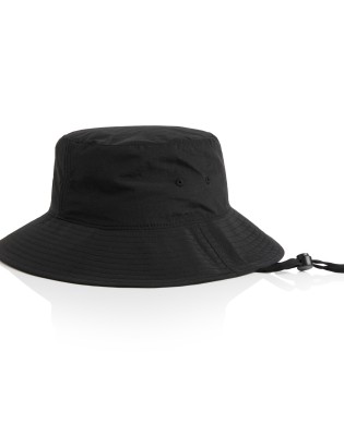 NYLON WIDEBRIM BUCKET HAT