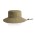 NYLON WIDEBRIM BUCKET HAT - Khaki