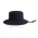 NYLON WIDEBRIM BUCKET HAT - Navy