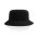 TERRY BUCKET HAT - Black