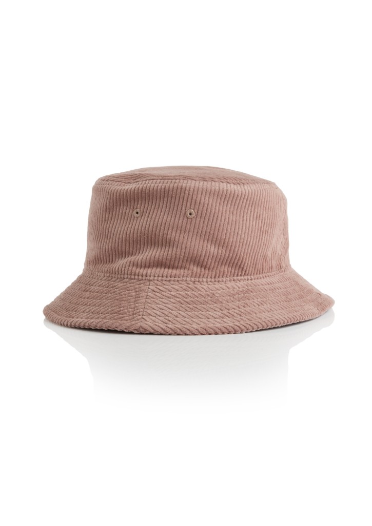 CORD BUCKET HAT