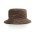 CORD BUCKET HAT - Walnut