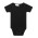 Organic Infant Mini-Me One-Piece - Black