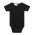 Organic Infant Mini-Me One-Piece - Black