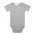 Organic Infant Mini-Me One-Piece - Grey Marle