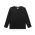 Kids Staple L/S Tee - Black
