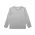 Kids Staple L/S Tee - Grey Marle