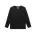 Youth Staple L/S Tee - Black