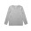 Youth Staple L/S Tee - Grey Marle
