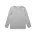 Youth Staple L/S Tee - Grey Marle