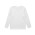 Youth Staple L/S Tee - White