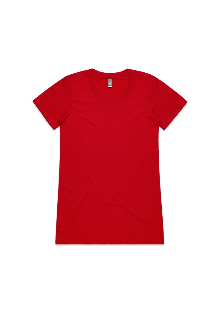 Wo's Wafer Tee - 4002S