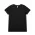 Shallow Scoop Tee - Black