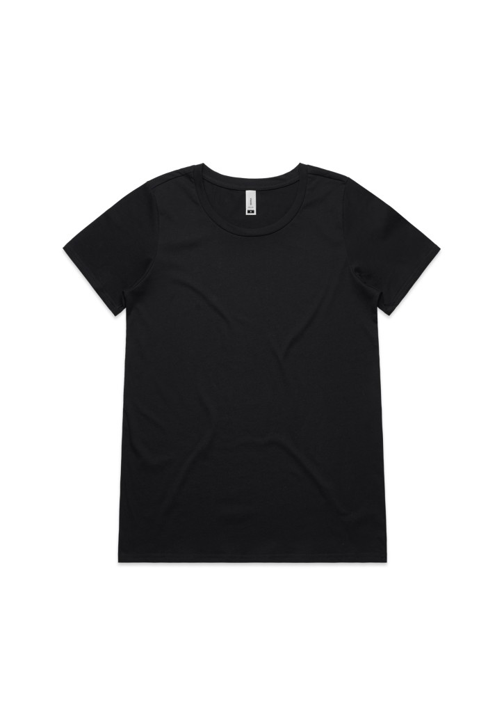 Shallow Scoop Tee