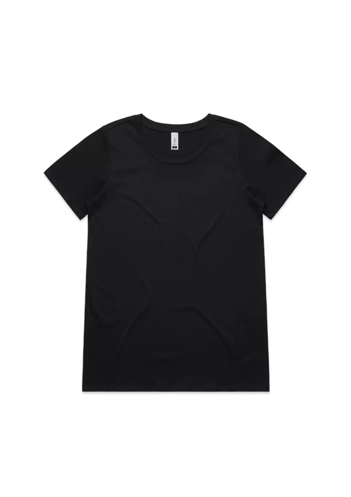 Shallow Scoop Tee