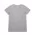 Shallow Scoop Tee - Grey Marle