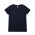 Shallow Scoop Tee - Navy