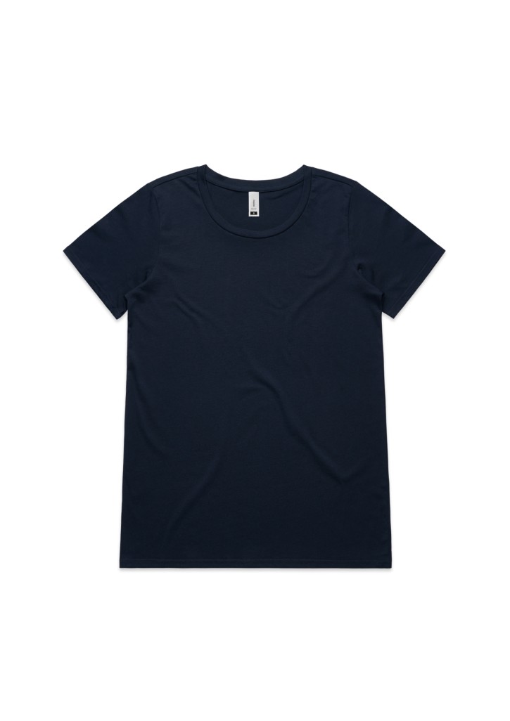Shallow Scoop Tee