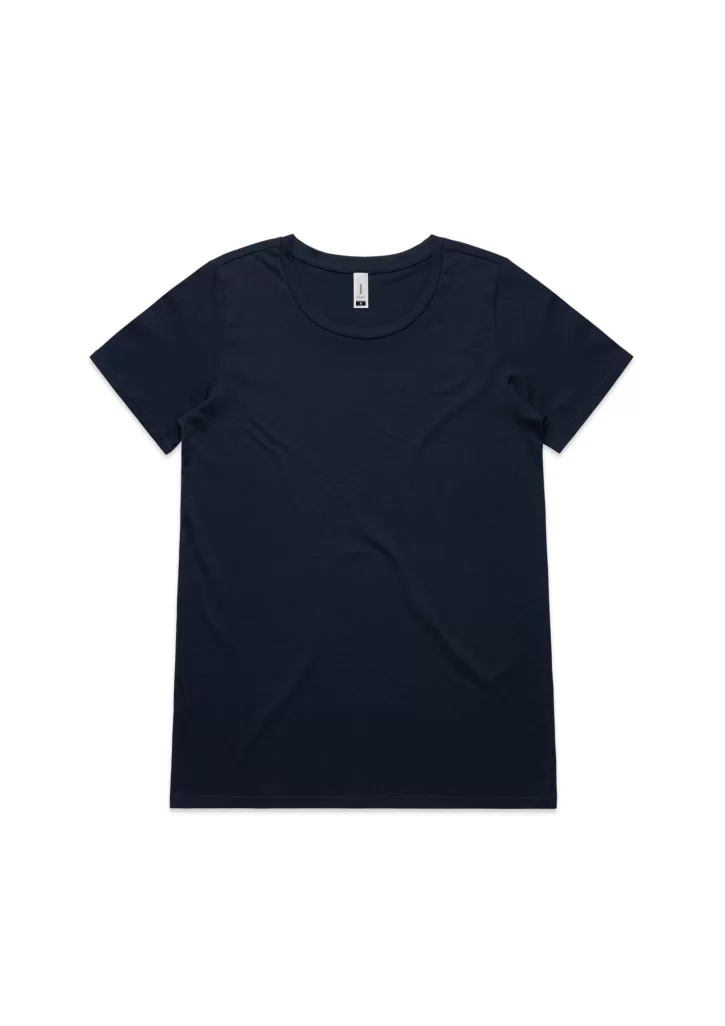Shallow Scoop Tee