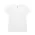 Shallow Scoop Tee - White