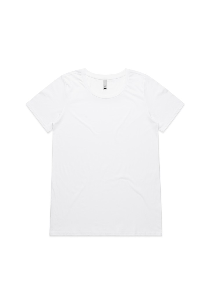 Shallow Scoop Tee