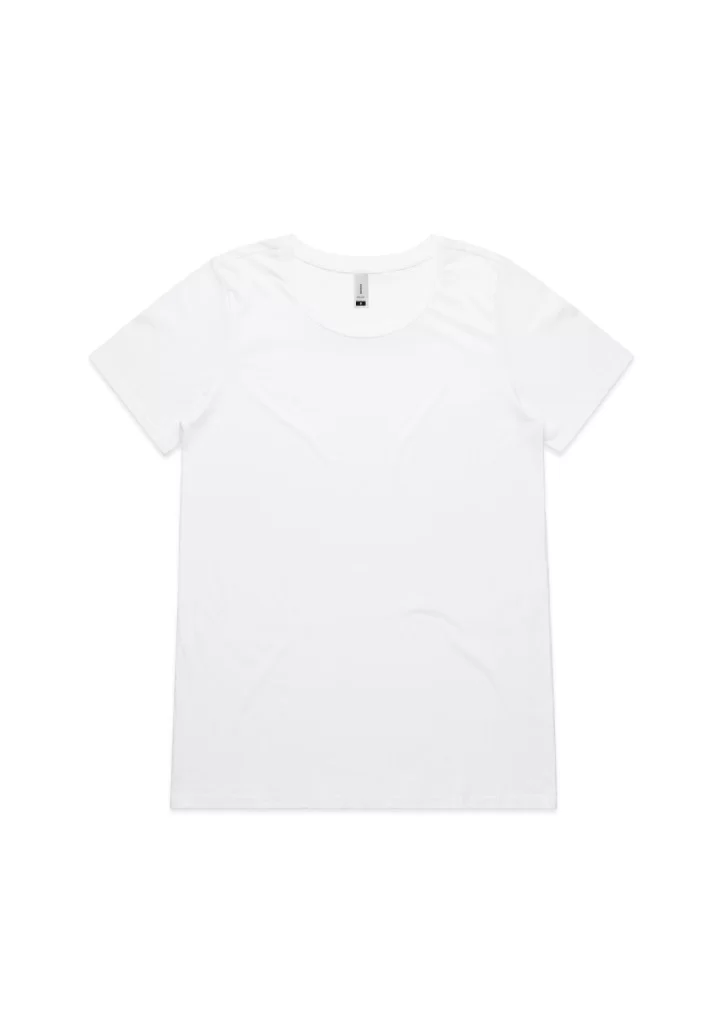 Shallow Scoop Tee