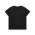 Wo's Maple Minus Tee [-8cm] - Black