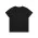 Wo's Maple Minus Tee [-8cm] - Black