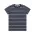 Maple Stripe Tee - Navy/White